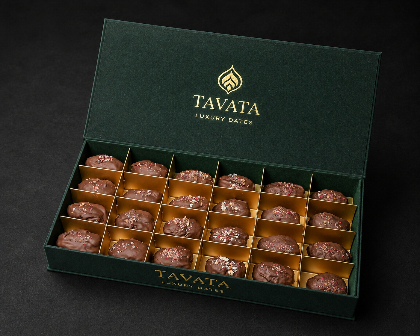 Emerald Prestige box - 24 Pieces