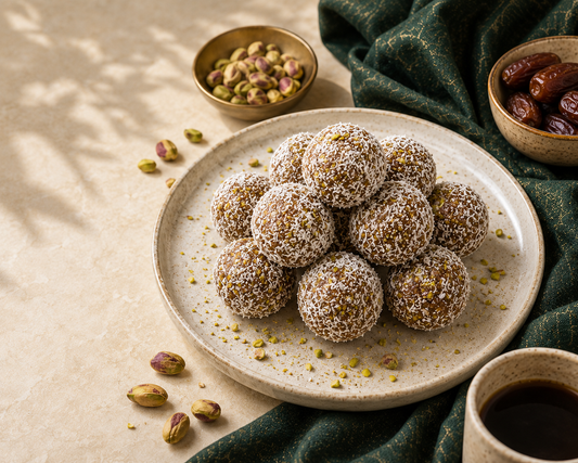 Pistachio Date Energy Balls
