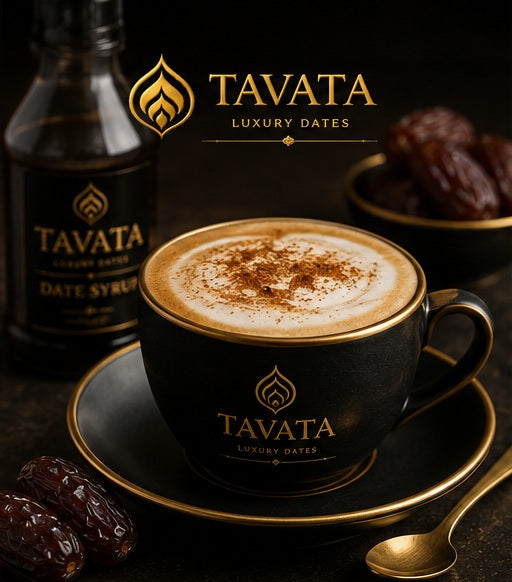 Creamy Date Syrup Latte