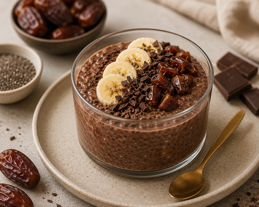 Chocolate Date Protein Pudding