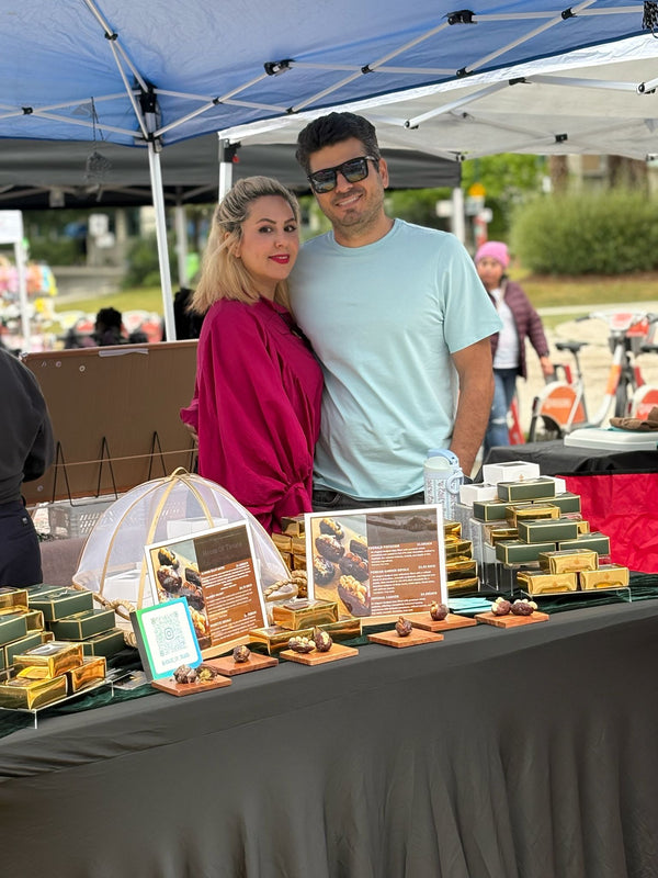 English Bay Market