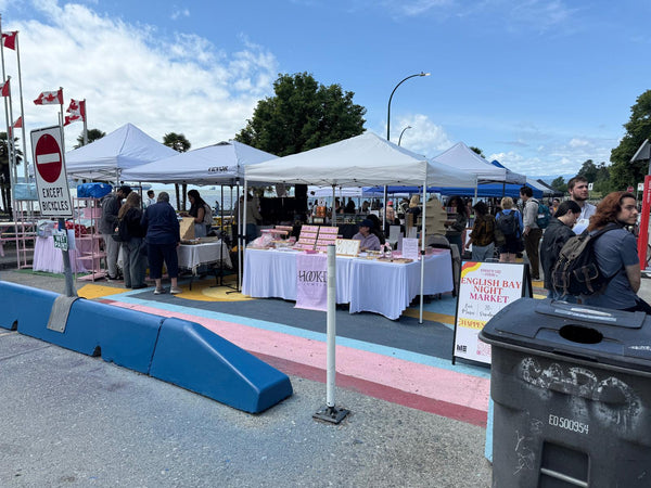 English Bay Market