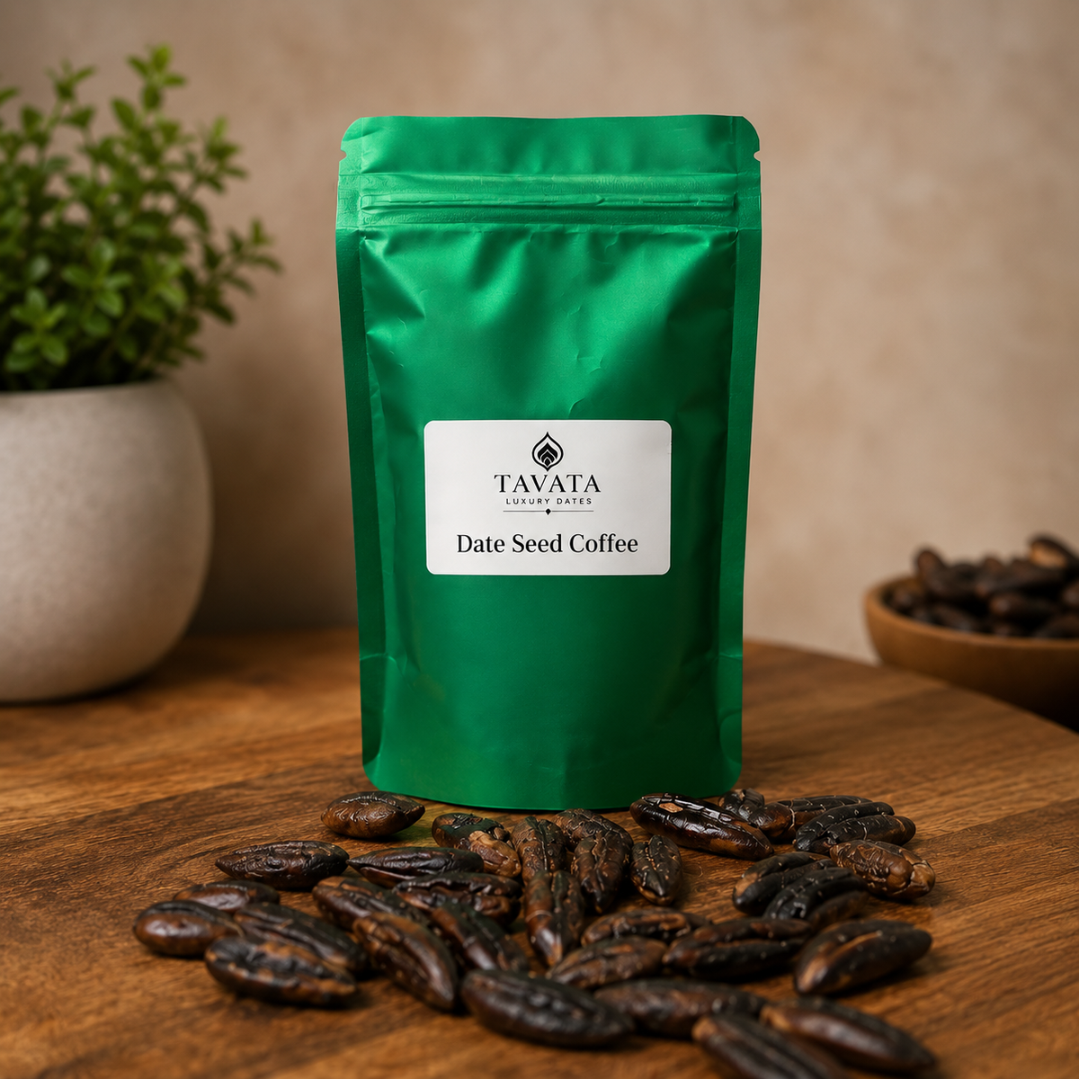 Date Seed Coffee